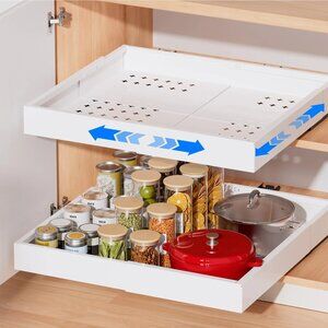 Pull Out Cabinet Organizer
